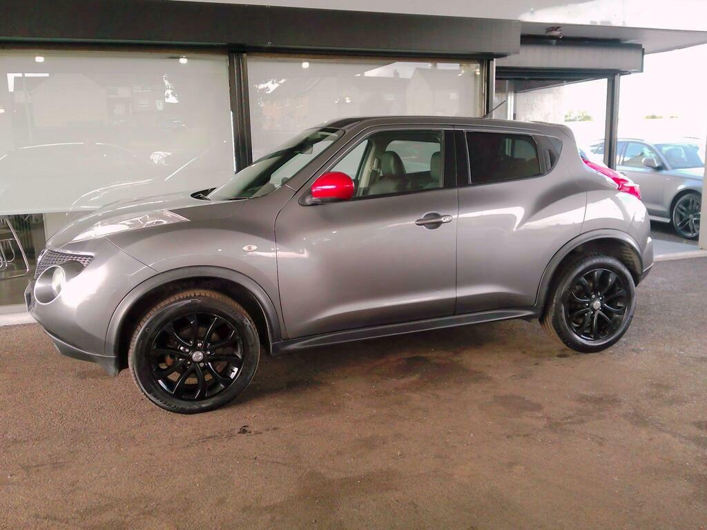 Nissan Juke Reverse Camera, Sat Nav Red #9