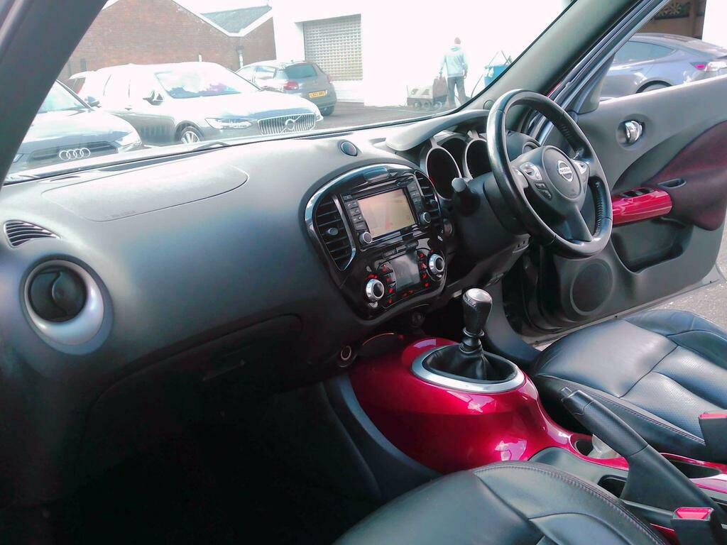 Nissan Juke Reverse Camera, Sat Nav Red #13