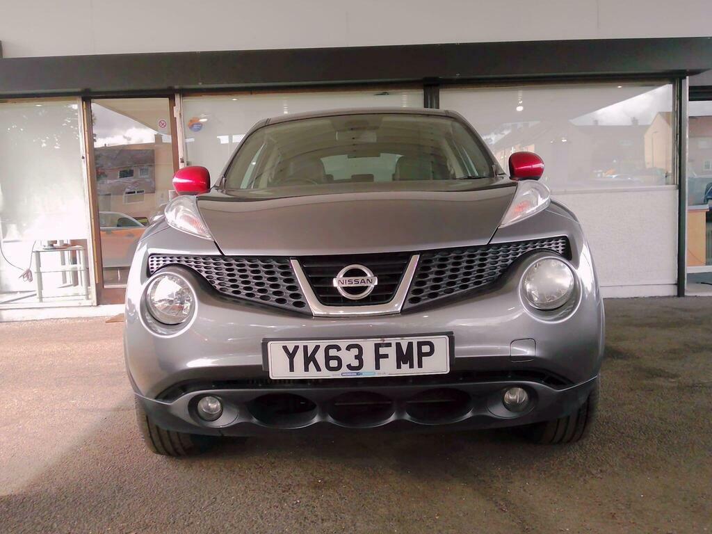 Nissan Juke Reverse Camera, Sat Nav Red #3