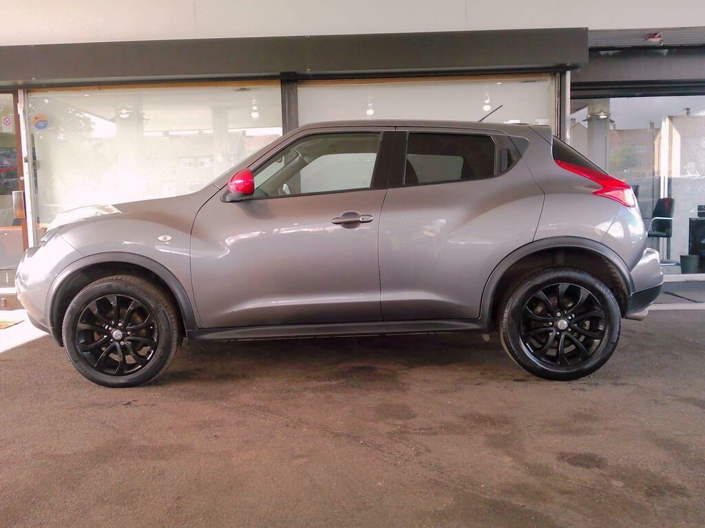 Nissan Juke Reverse Camera, Sat Nav Red #6