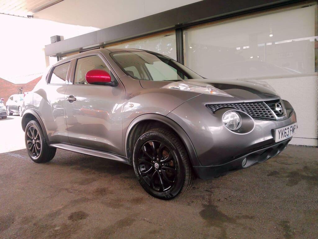 Nissan Juke Reverse Camera, Sat Nav Red #2