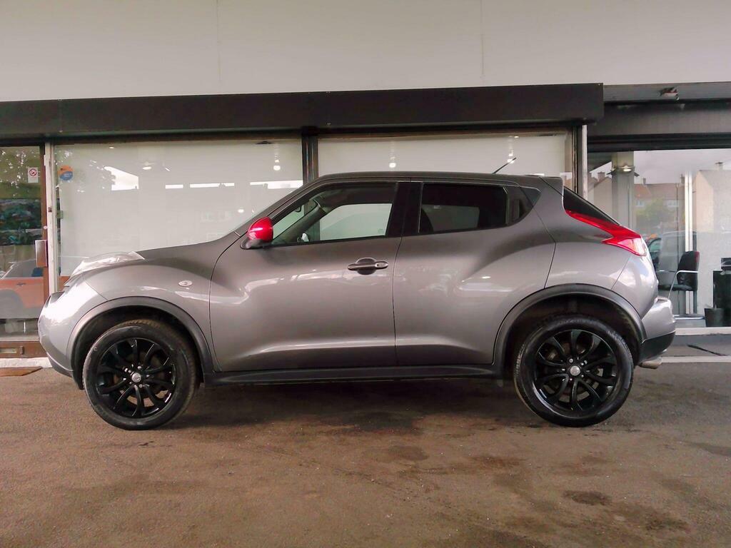 Nissan Juke Reverse Camera, Sat Nav Red #7
