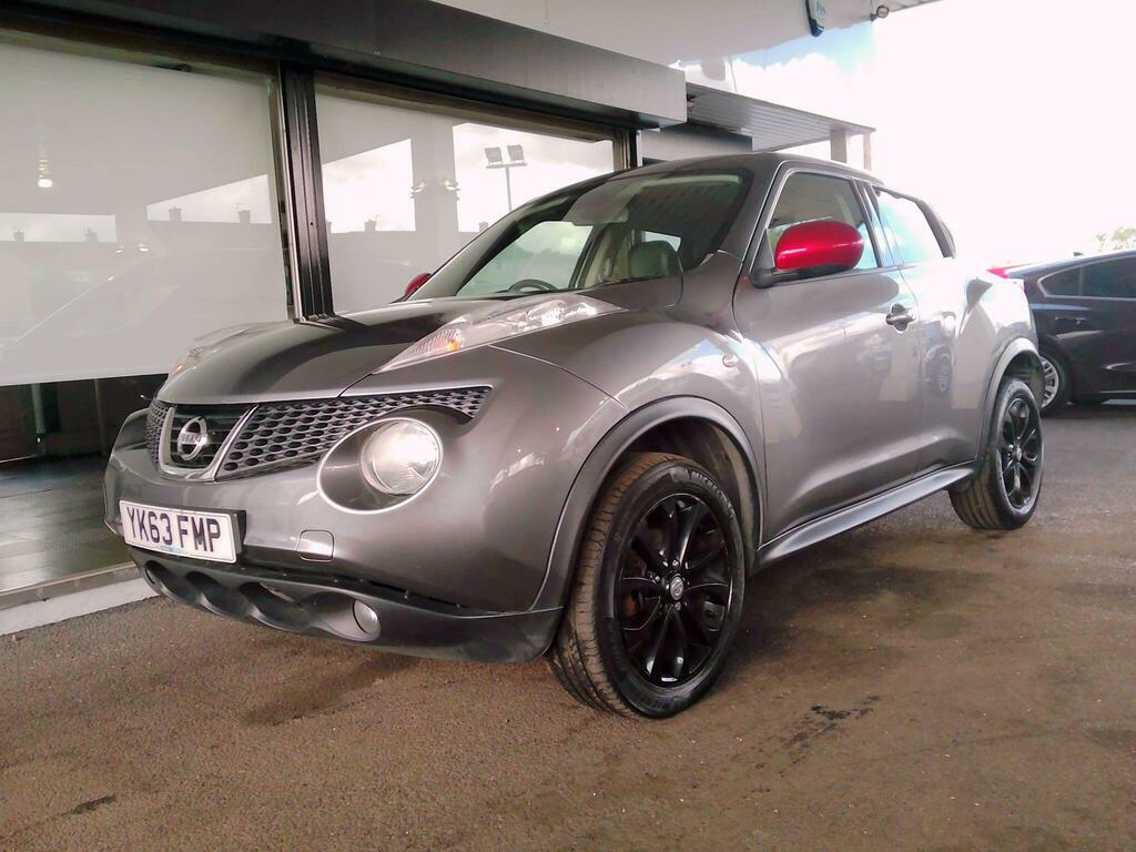 Nissan Juke Reverse Camera, Sat Nav Red #1