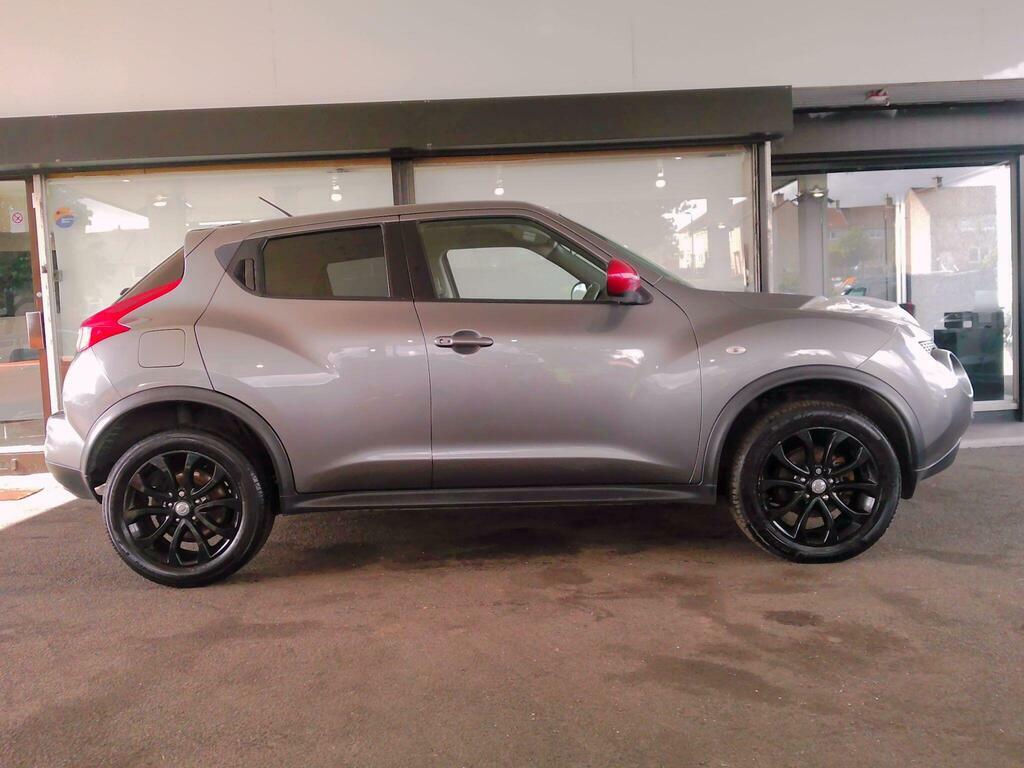 Nissan Juke Reverse Camera, Sat Nav Red #4