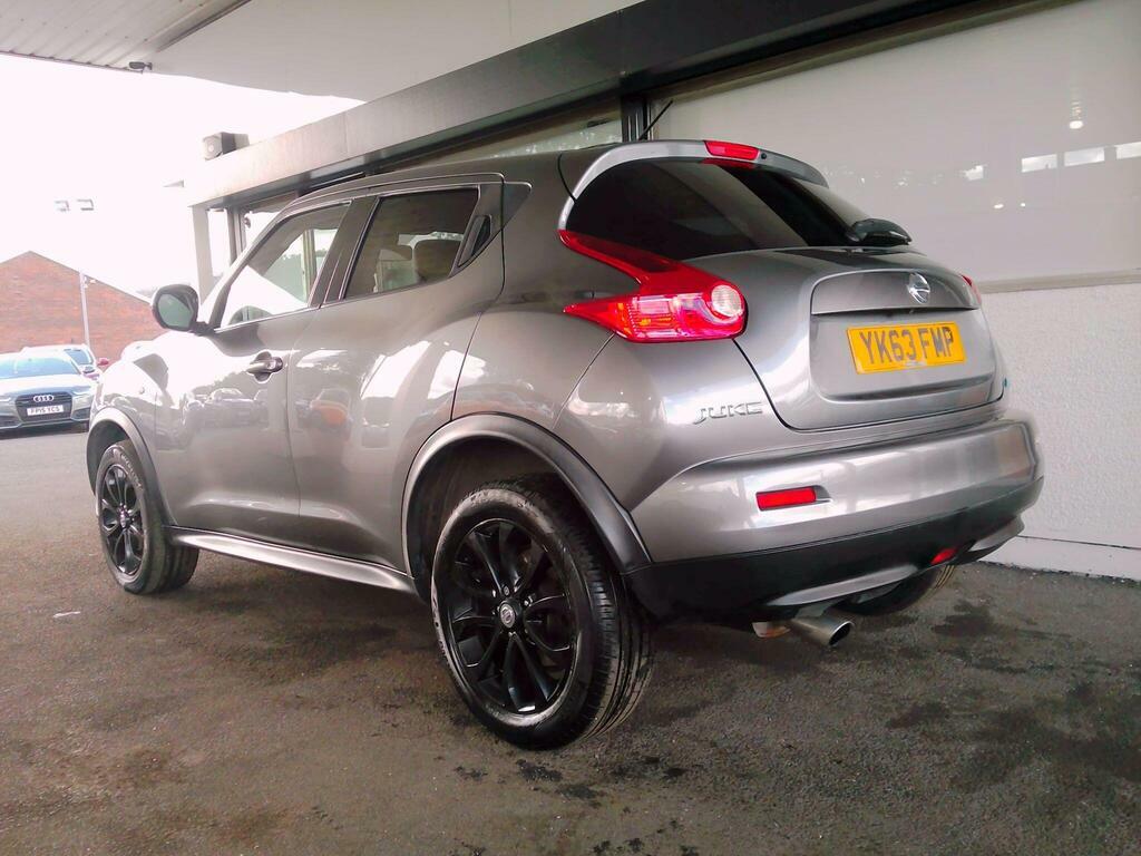 Nissan Juke Reverse Camera, Sat Nav Red #8