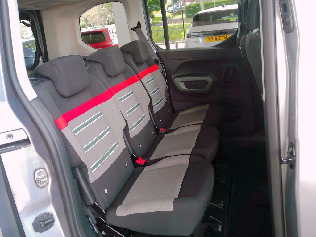 Citroen Berlingo White #9