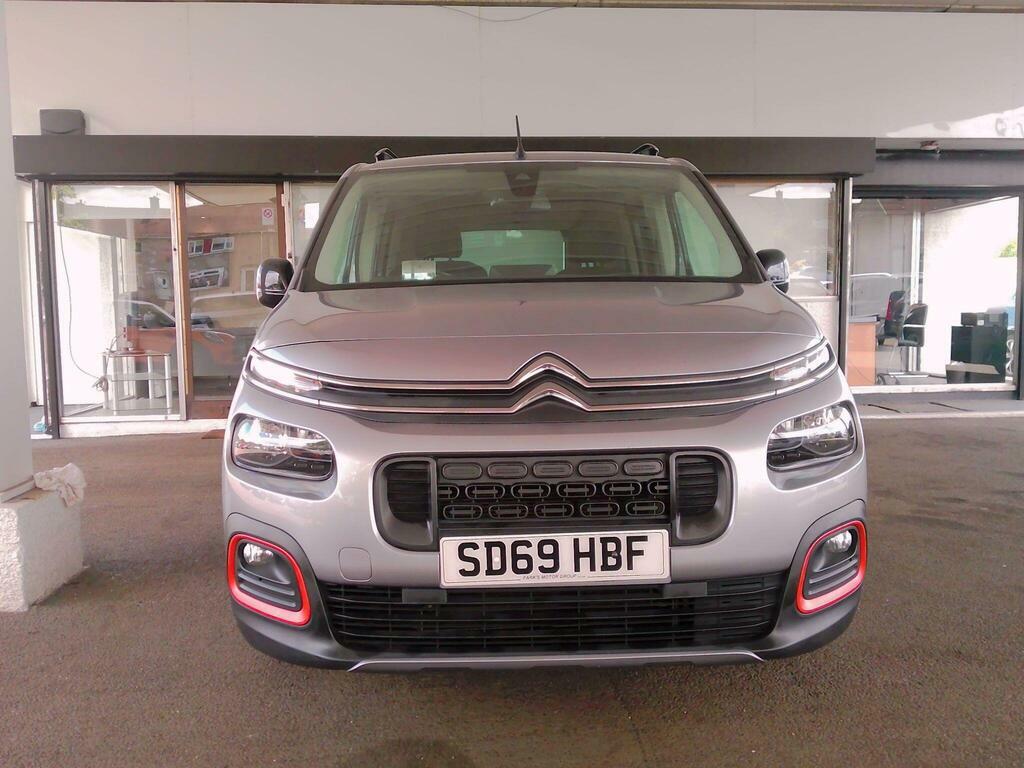 Citroen Berlingo 1.5 Bluehdi Flair Xtr M Mpv Euro 6 Grey #3