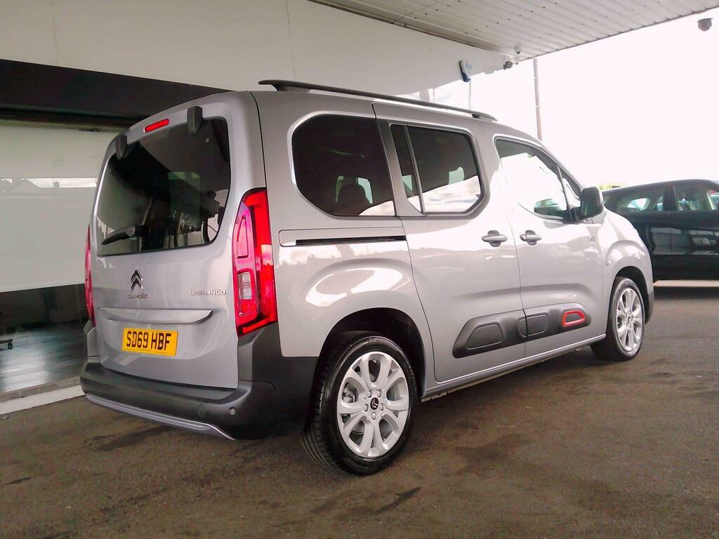 Citroen Berlingo 1.5 Bluehdi Flair Xtr M Mpv Euro 6 Grey #5