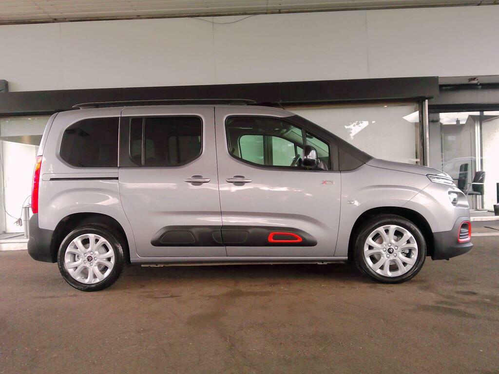 Citroen Berlingo 1.5 Bluehdi Flair Xtr M Mpv Euro 6 Grey #4