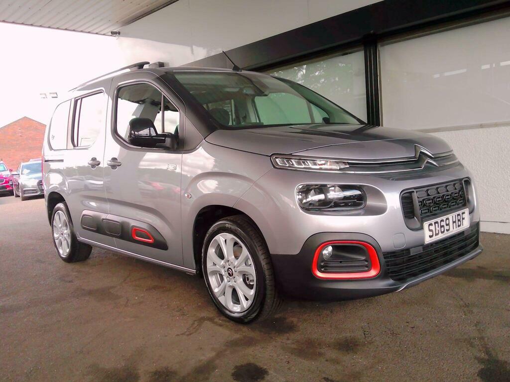 Citroen Berlingo 1.5 Bluehdi Flair Xtr M Mpv Euro 6 Grey