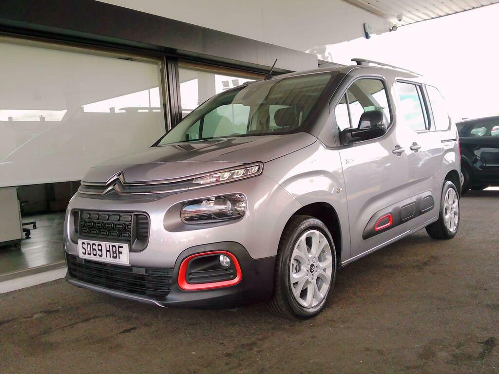 Citroen Berlingo 1.5 Bluehdi Flair Xtr M Mpv Euro 6 Grey #2