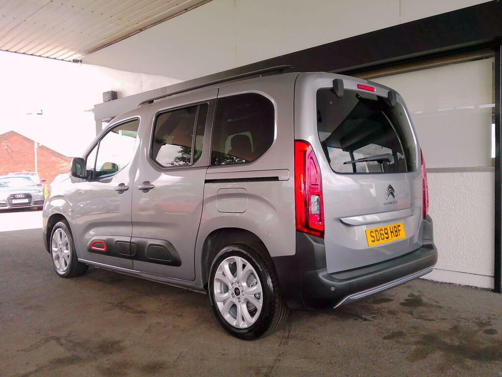 Citroen Berlingo White #8