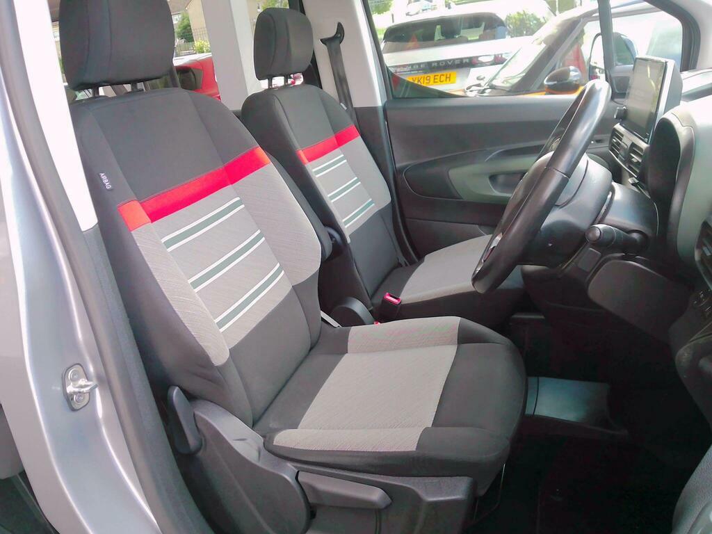 Citroen Berlingo White #10