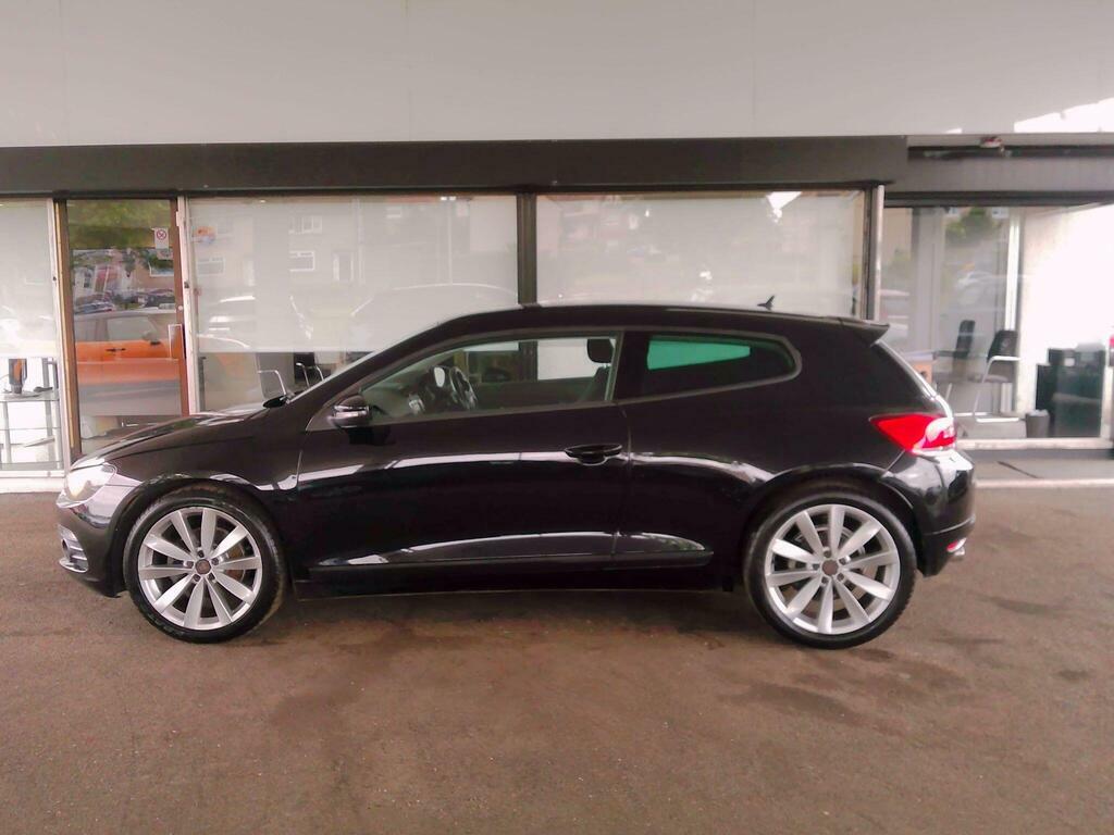 Volkswagen Scirocco 2.0 Tdi Gt Hatchback Black #5