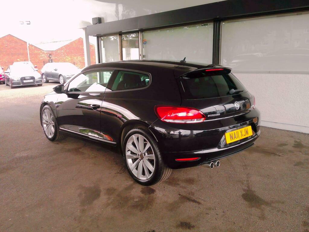 Volkswagen Scirocco 2.0 Tdi Bluemotion Tech Gt Euro 5 Ss Green #8