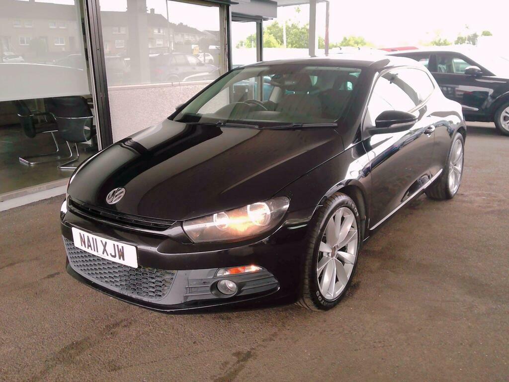 Volkswagen Scirocco 2.0 Tdi Gt Hatchback Black #2