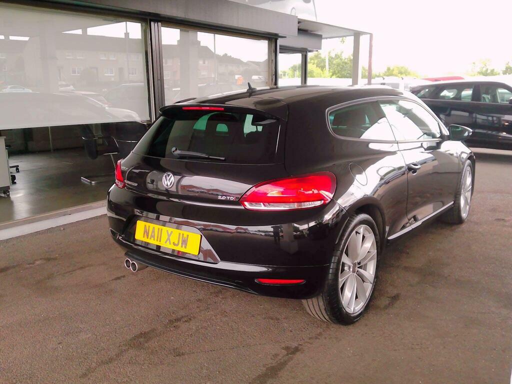 Volkswagen Scirocco 2.0 Tdi Gt Hatchback Black #6