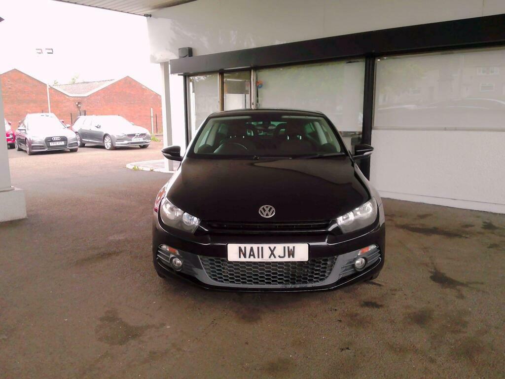Volkswagen Scirocco 2.0 Tdi Gt Hatchback Black #3