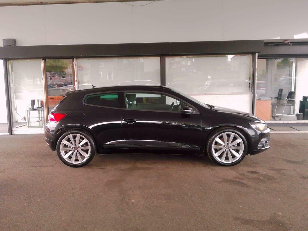 Volkswagen Scirocco 2.0 Tdi Gt Hatchback Black #4