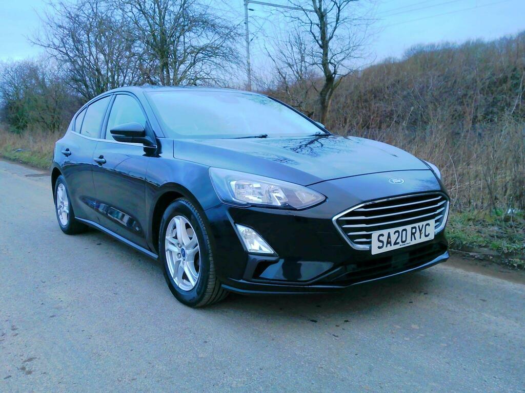 Ford Focus 1.5 Ecoblue Zetec Euro 6 S S Black #4