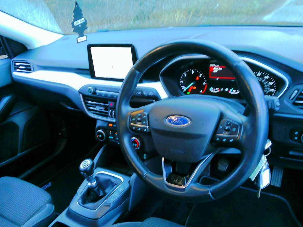 Ford Focus 1.0 Ecoboost 125 St-line Grey #13