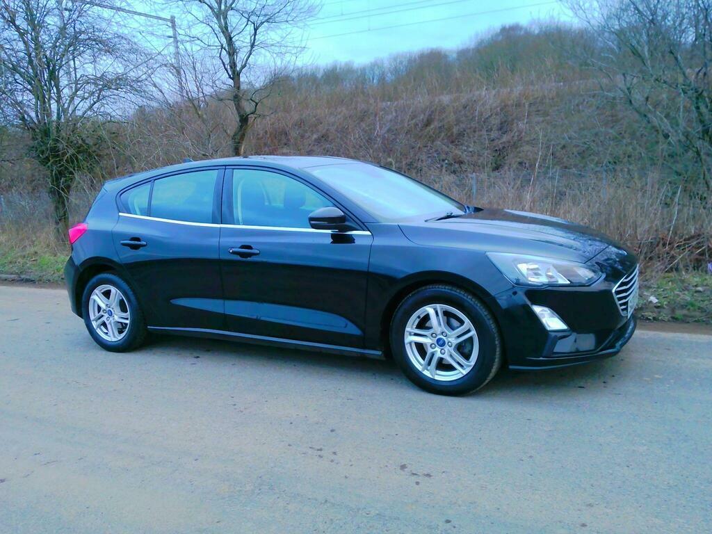 Ford Focus 1.5 Ecoblue Zetec Euro 6 S S Black #5