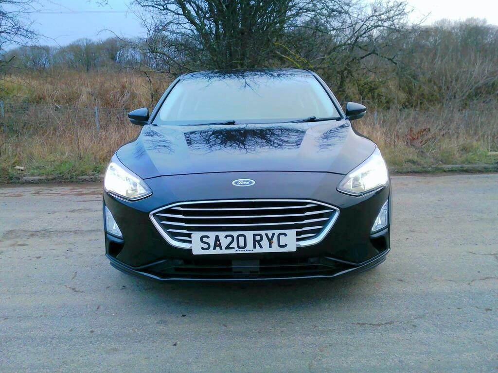 Ford Focus 1.5 Ecoblue Zetec Euro 6 S S Black #3