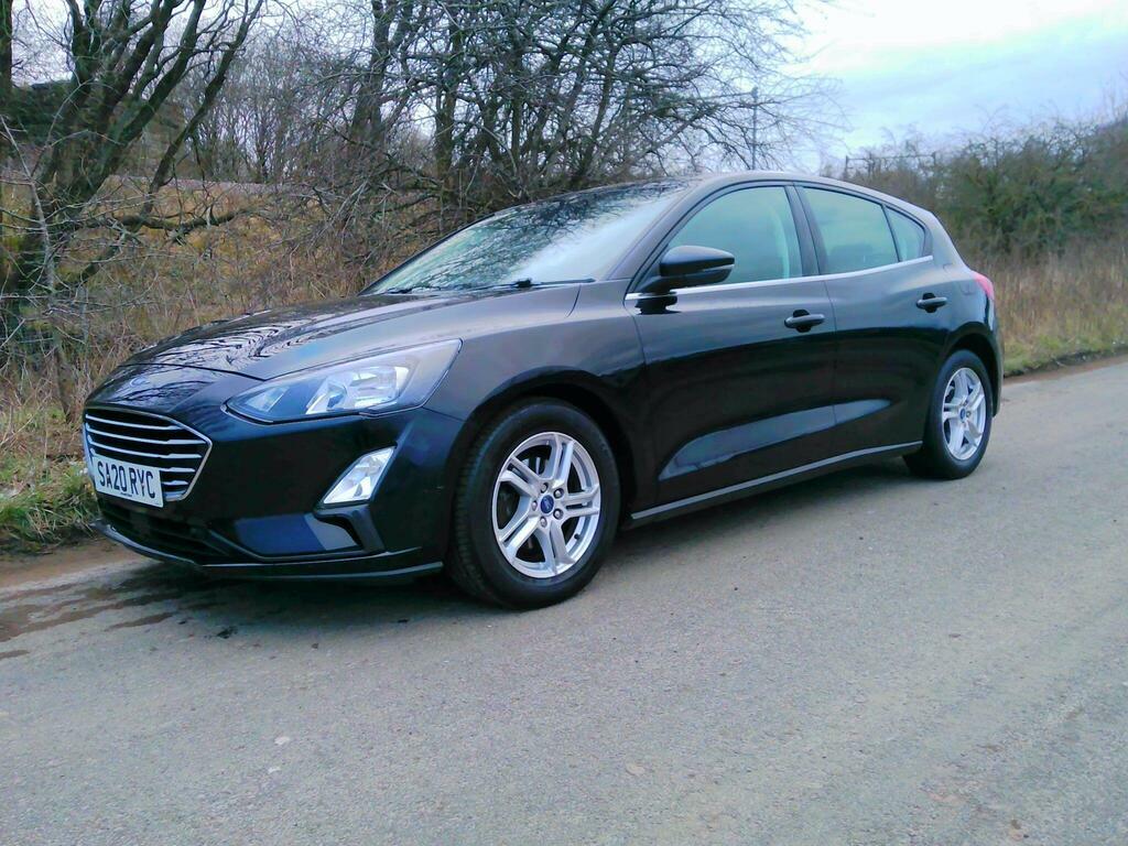 Ford Focus 1.5 Ecoblue Zetec Euro 6 S S Black #2