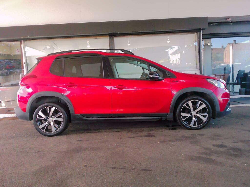 Peugeot 2008 1.2 Puretech Gt Line Euro 6 S S Red #6