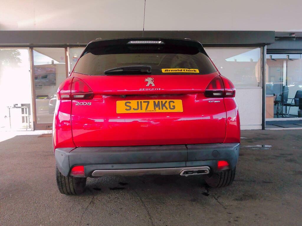 Peugeot 2008 Active Red #8