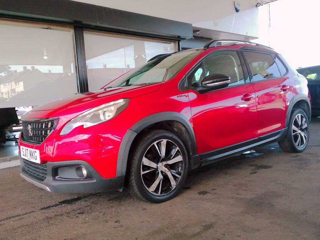 Peugeot 2008 1.2 Puretech Gt Line Euro 6 S S Red