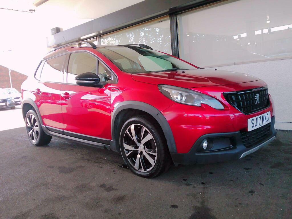 Peugeot 2008 1.2 Puretech Gt Line Euro 6 S S Red #3