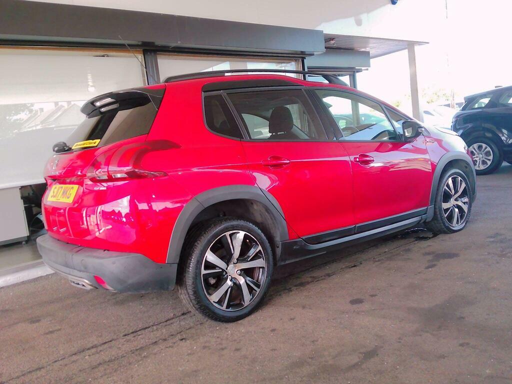 Peugeot 2008 Active Red #7