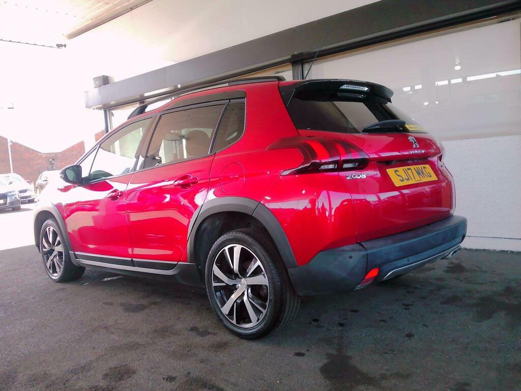 Peugeot 2008 Active Red #10