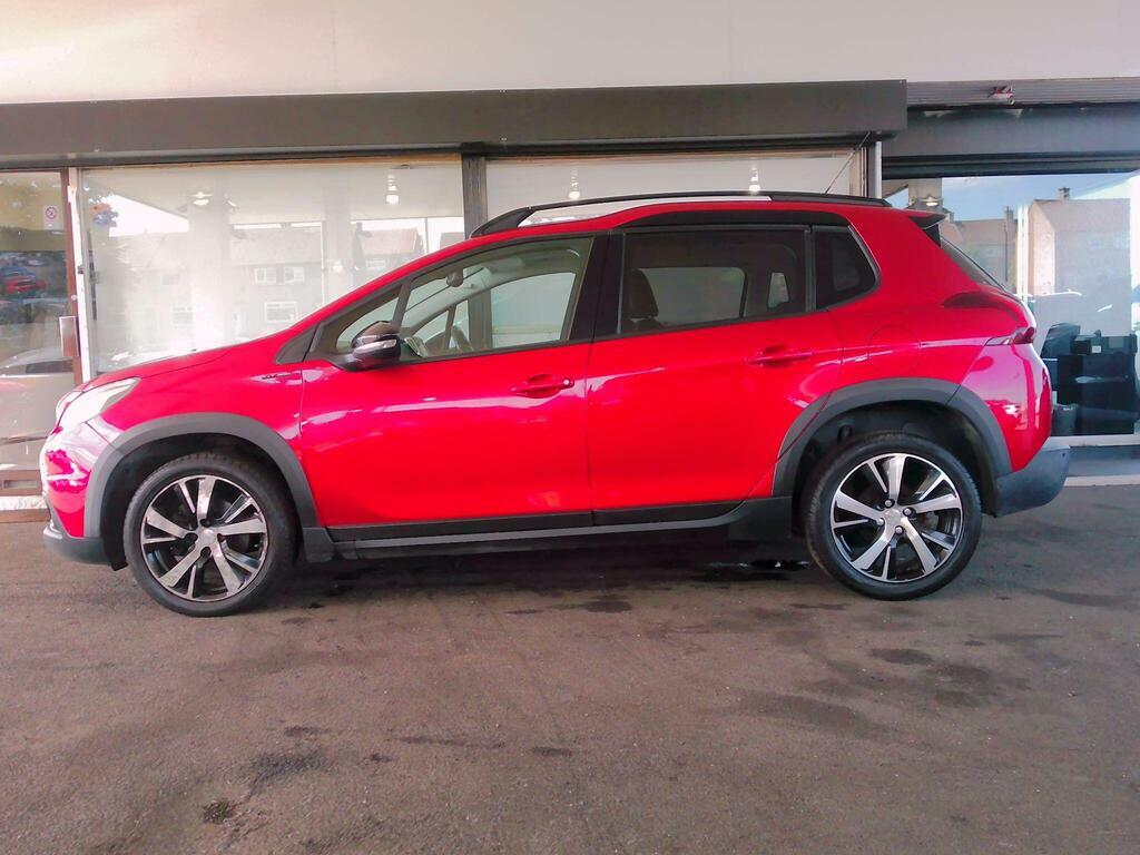 Peugeot 2008 Active Red #9