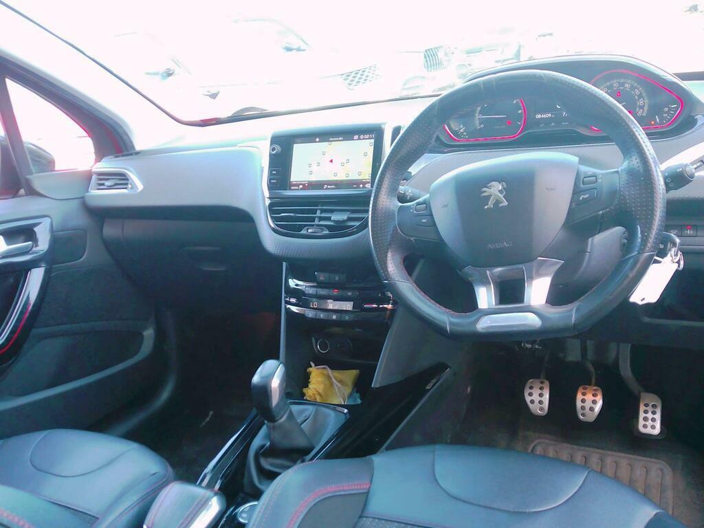 Peugeot 2008 Active Red #14