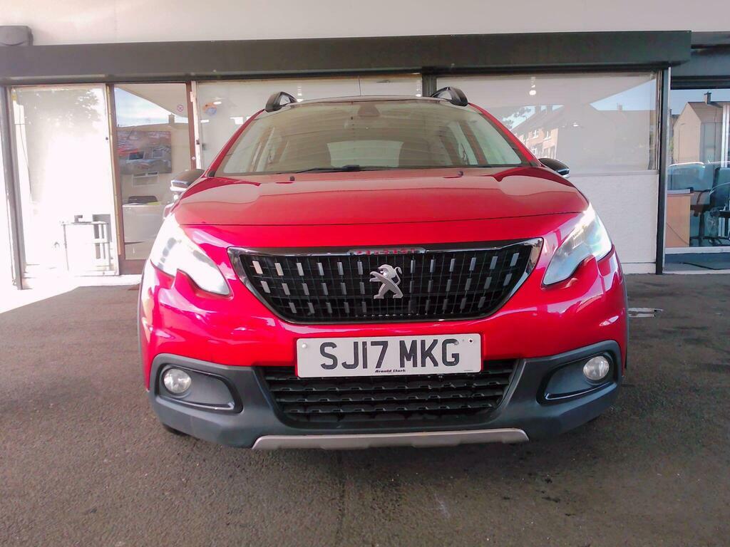 Peugeot 2008 1.2 Puretech Gt Line Euro 6 S S Red #2