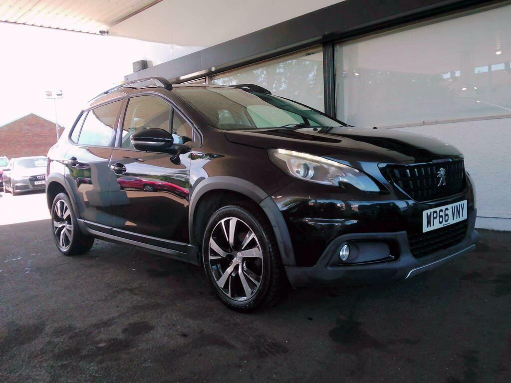 Peugeot 2008 1.2 Puretech Gt Line Euro 6 S S Black #2