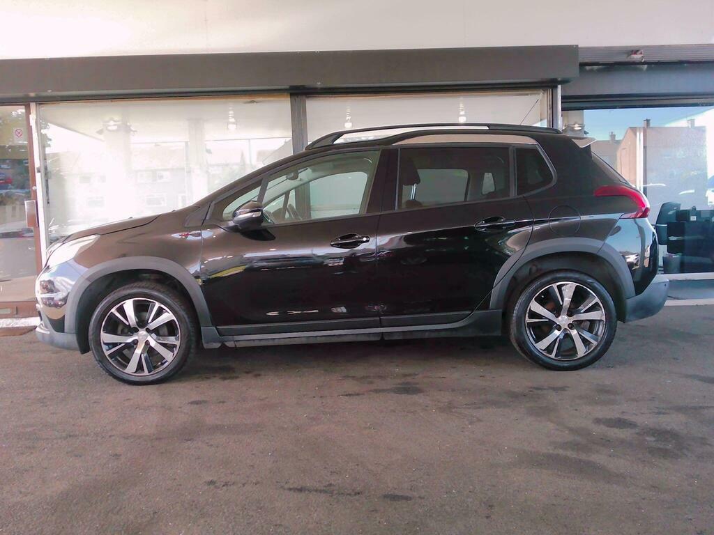 Peugeot 2008 1.2 Puretech Gt Line Euro 6 S S Black #6
