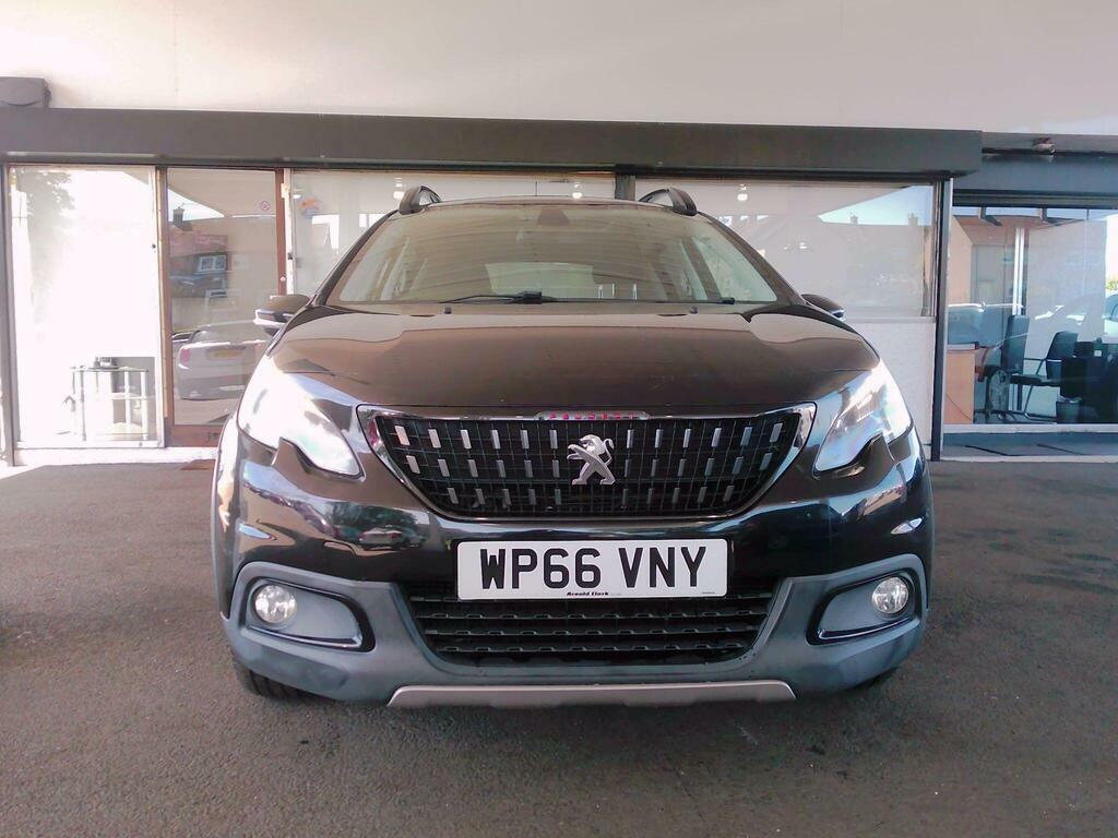 Peugeot 2008 1.2 Puretech Gt Line Euro 6 S S Black