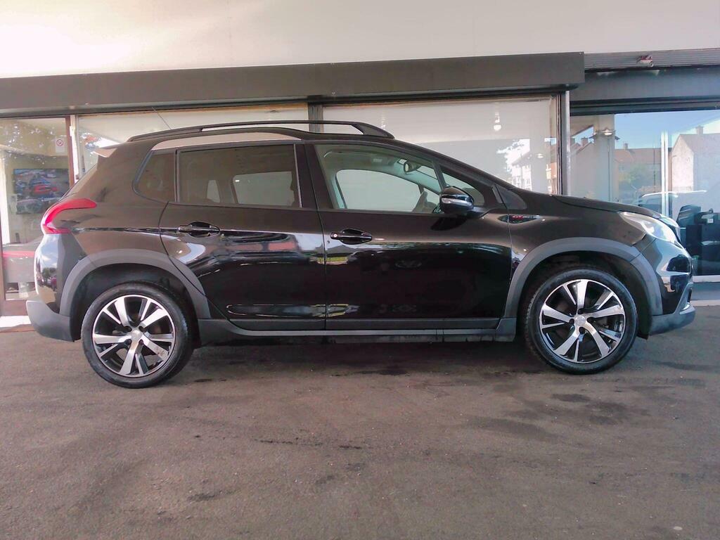 Peugeot 2008 1.2 Puretech Gt Line Euro 6 S S Black #5