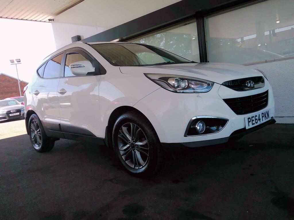 Hyundai Ix35 1.7 Crdi Se Euro 5 S S White #4