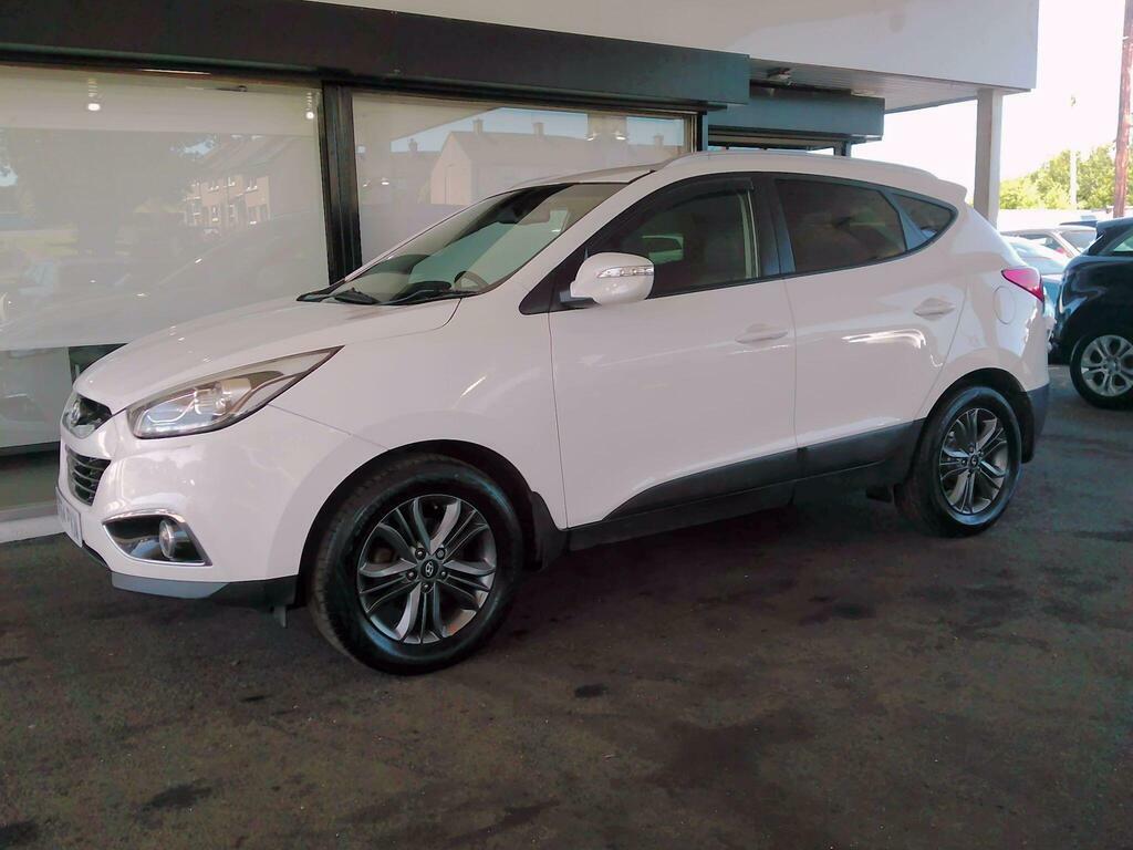 Hyundai Ix35 1.7 Crdi Se Euro 5 S S White