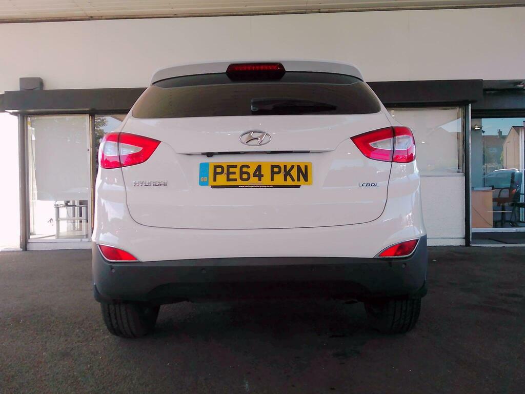 Hyundai Ix35  White #10