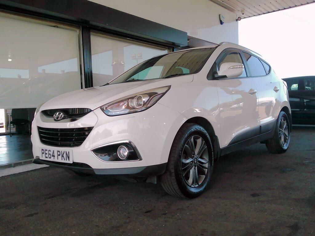 Hyundai Ix35 1.7 Crdi Se Euro 5 S S White #2