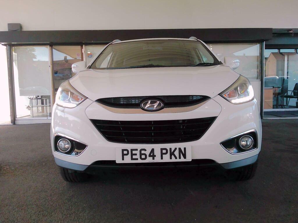 Hyundai Ix35 1.7 Crdi Se Euro 5 S S White #3