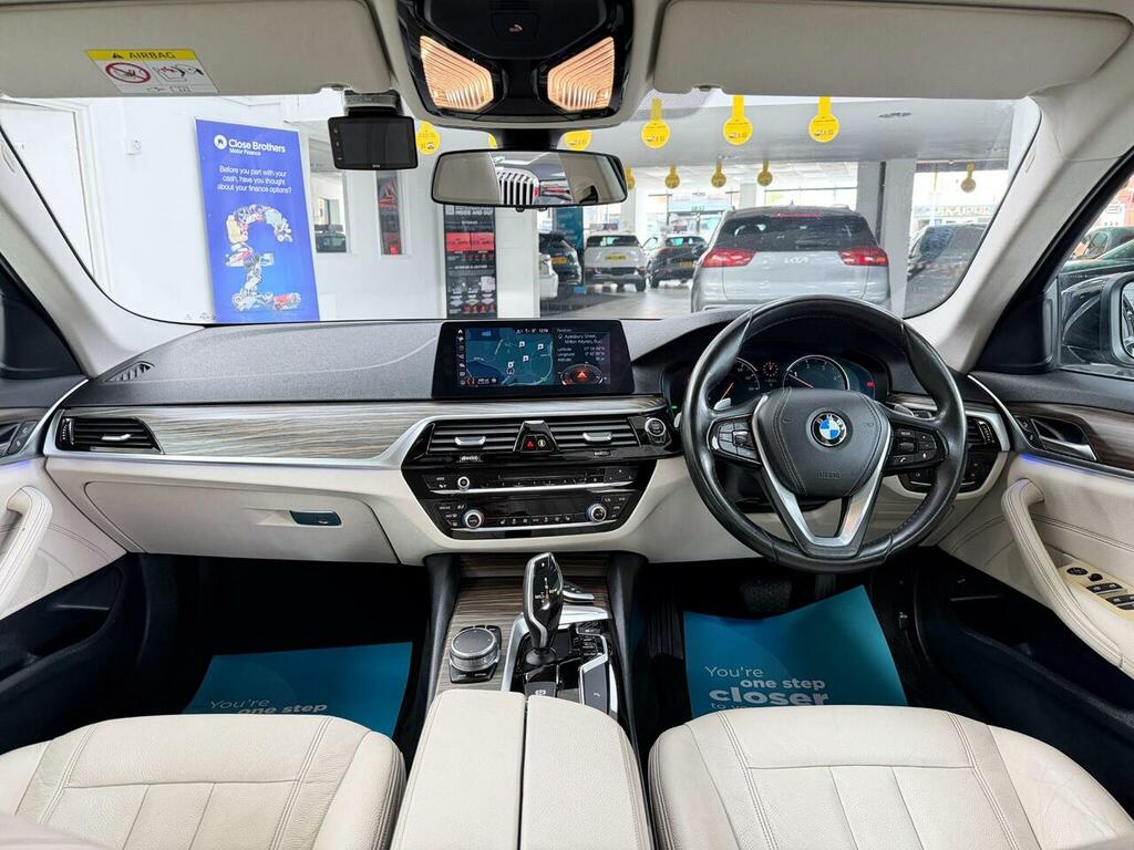 BMW 5 Series 2.0 520D Se Xdrive Euro 6 Ss 4Dr, Black