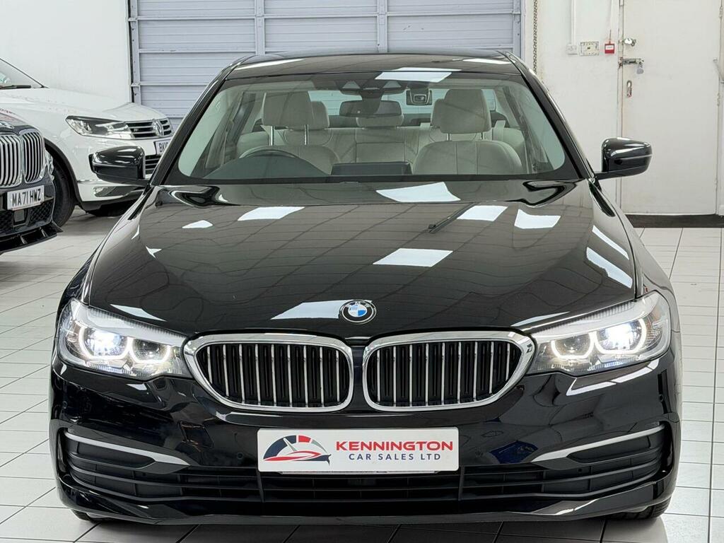 BMW 5 Series 2.0 520D Se Xdrive Euro 6 Ss 4Dr, Black #4