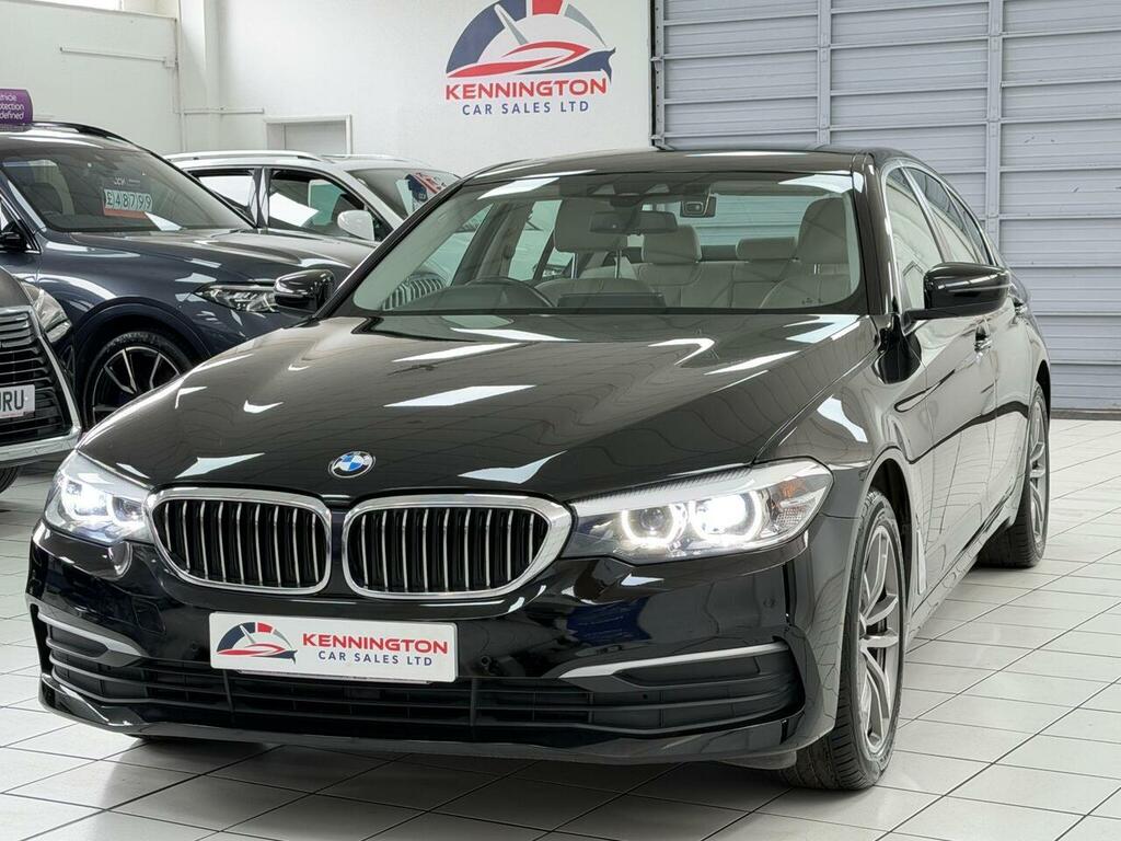 BMW 5 Series 2.0 520D Se Xdrive Euro 6 Ss 4Dr, Black #5