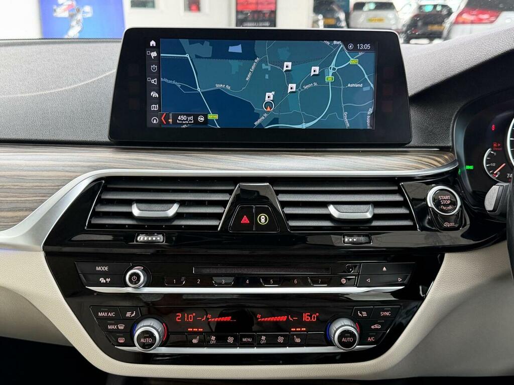 BMW 5 Series 2.0 520D Se Xdrive Euro 6 Ss 4Dr, Black #3